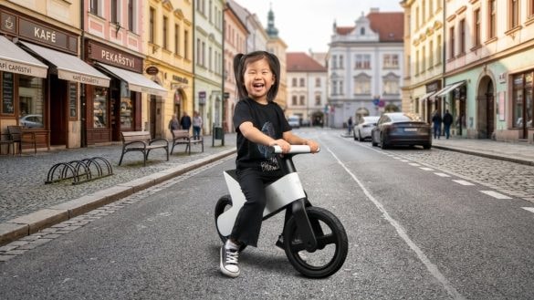Fanoušci čekali kolo. Tesla místo něj představila odrážedlo za téměř 5 tisíc