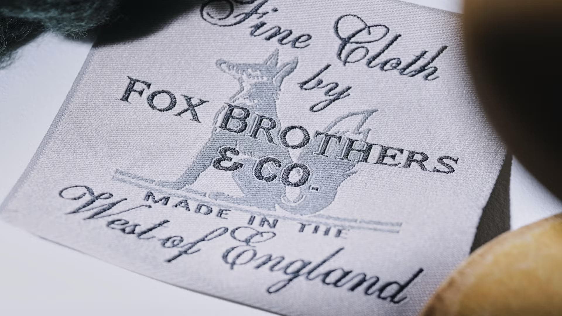 Merino vlna od Fox Brothers pro Bentley Torcal | Zdroj: Bentley