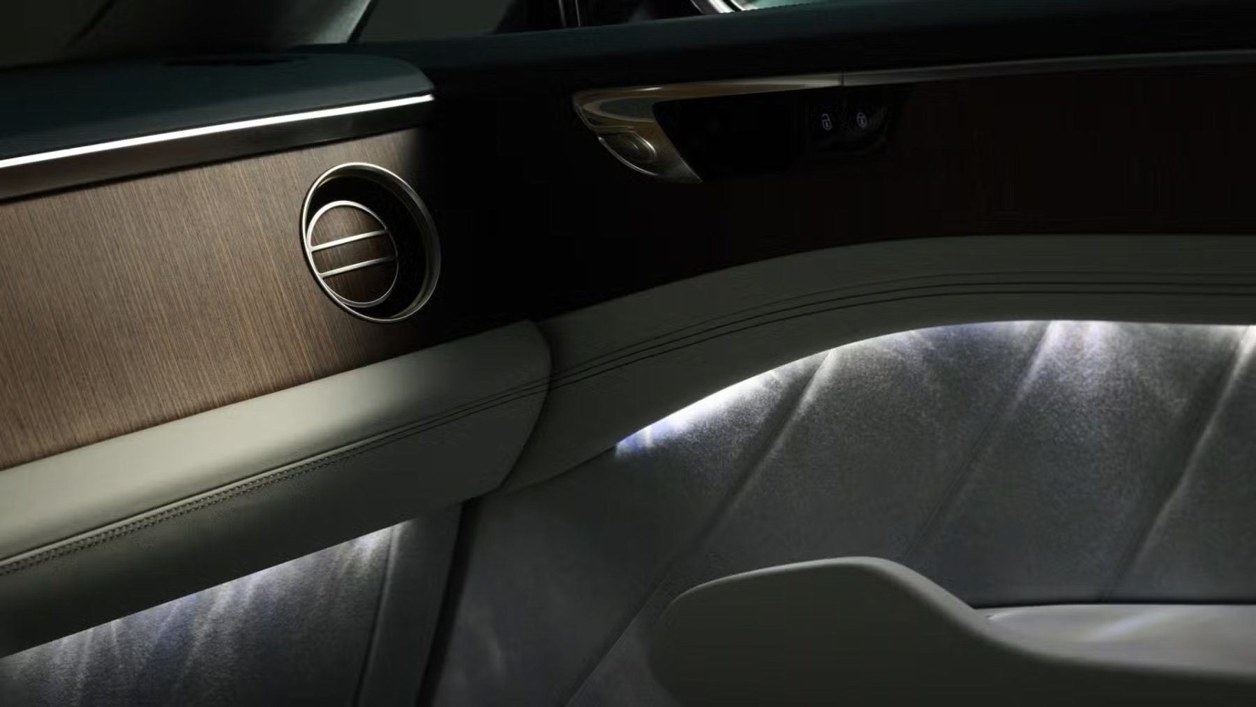 Upoutávka na interiér Bentley Torcal | Zdroj: Bentley