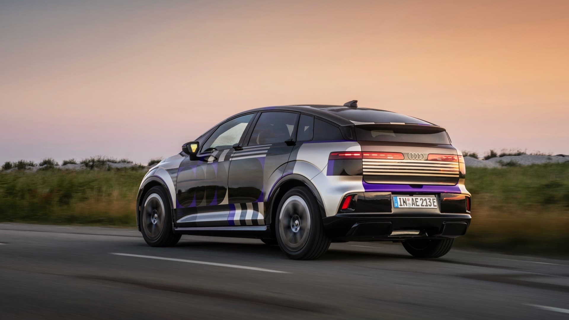 Audi A2 E-Tron | Zdroj: Audi