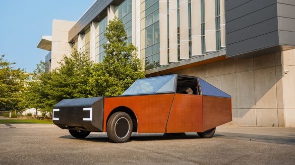 Studenti postavili pro BMW elektromobil, který vyrobí víc energie, než sám spotřebuje