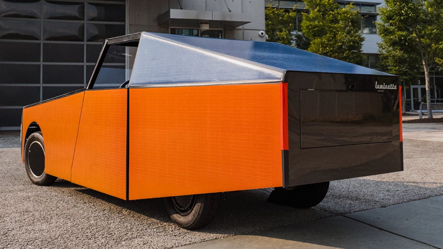 Prototyp studentského solárního elektromobilu Deep Orange 17 | Zdroj: Clemson University