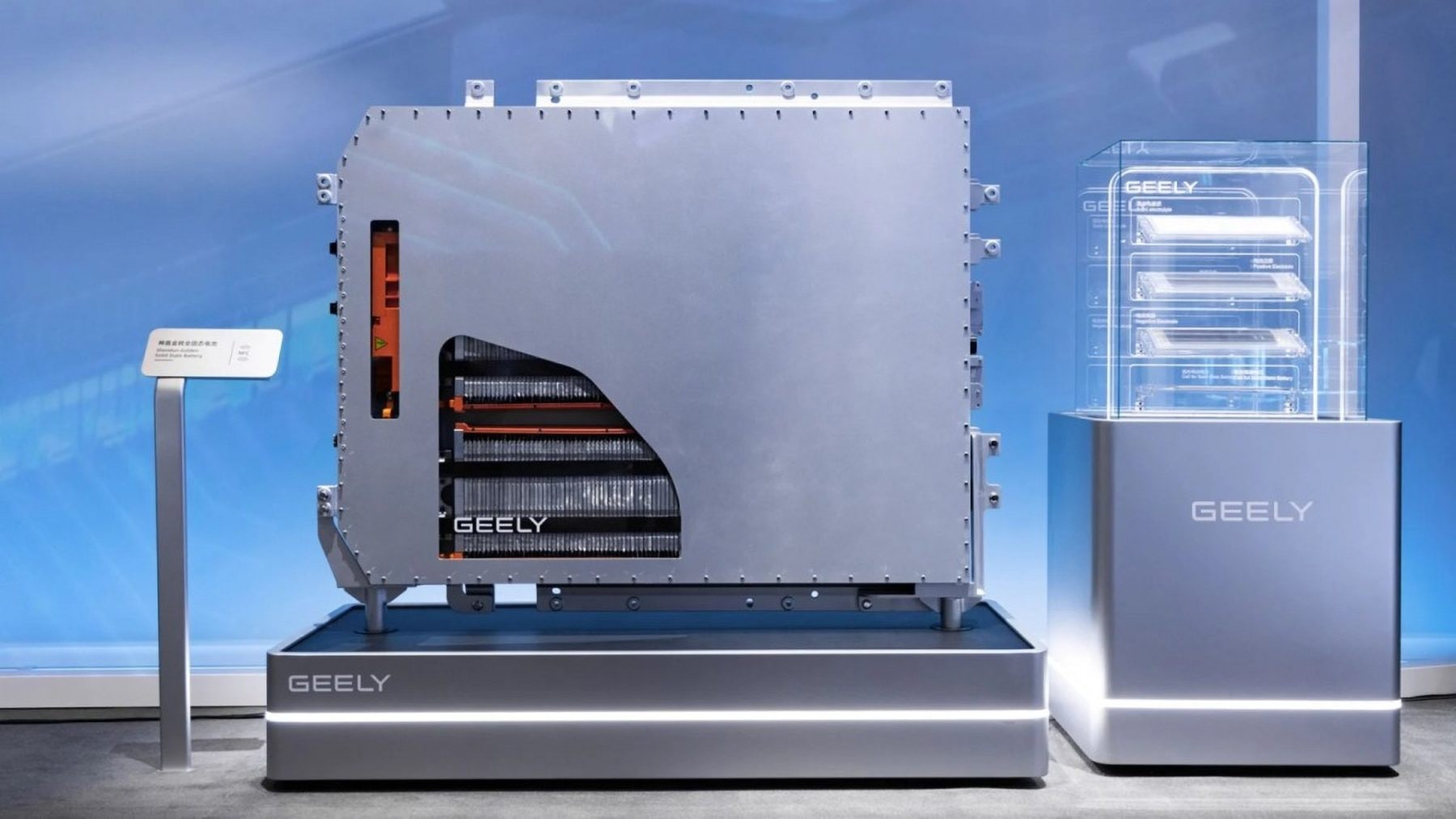 Solid-state baterie od Geely | Zdroj: Geely