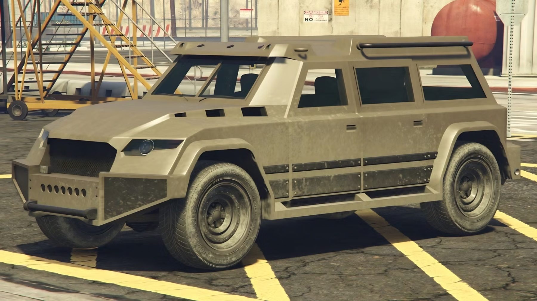 HVY Nightshark z herní série GTA | Zdroj: GTA Wiki - Fandom