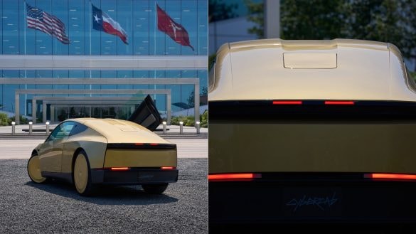 Tesla ukázala Cybercab se Starlinkem. K čemu bude sloužit, zatím neprozradila