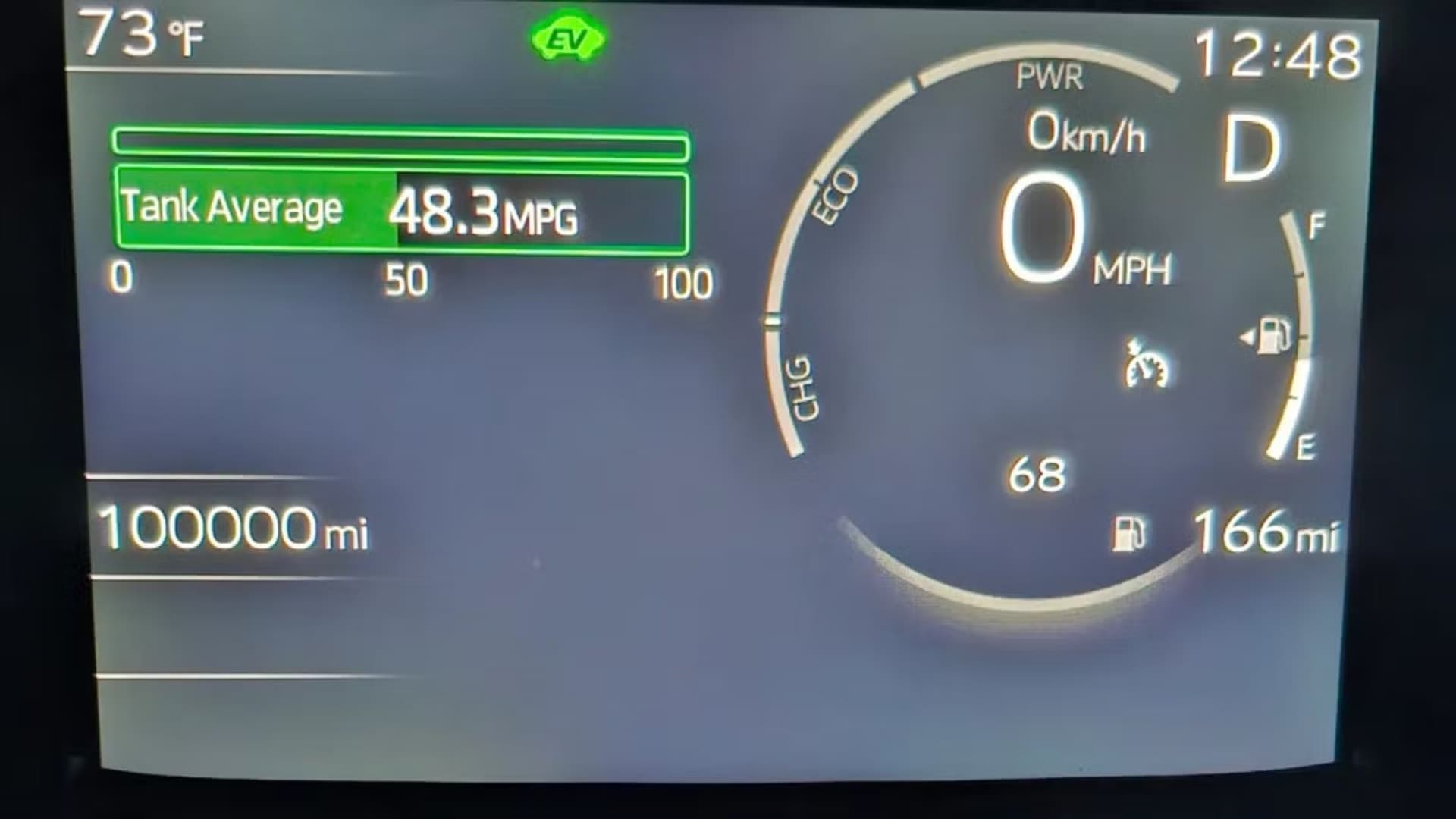 Toyota Prius LE najela 161 tisíc kilometrů s průměrnou spotřebou 4,87 l/100 km | Zdroj: Shane Somers