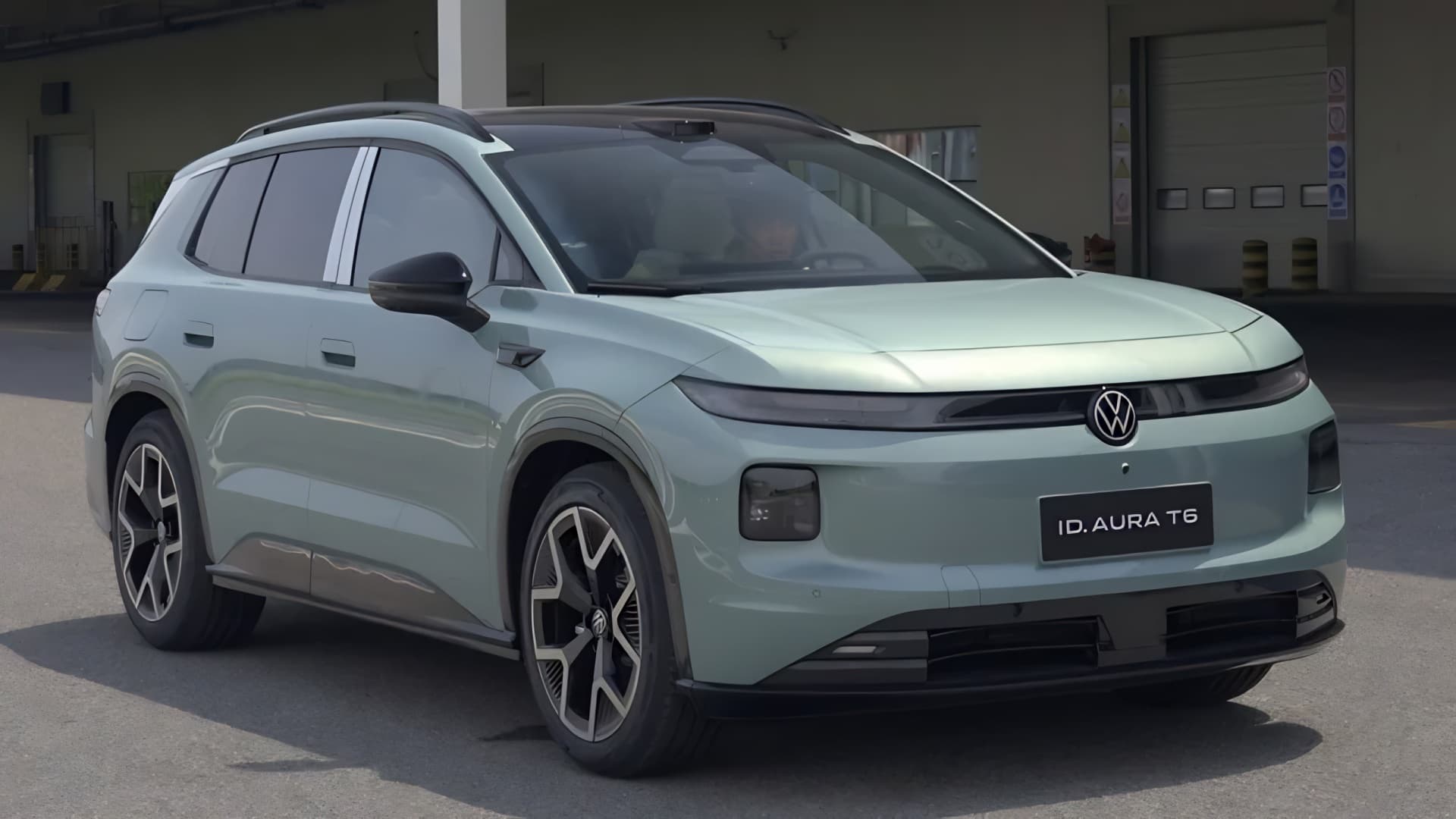 Volkswagen ID. Aura T6 | Zdroj: FAW-Volkswagen
