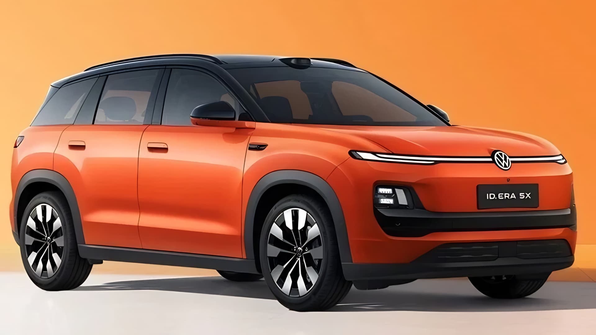 Volkswagen ID. Era 5X | Zdroj: SAIC Volkswagen