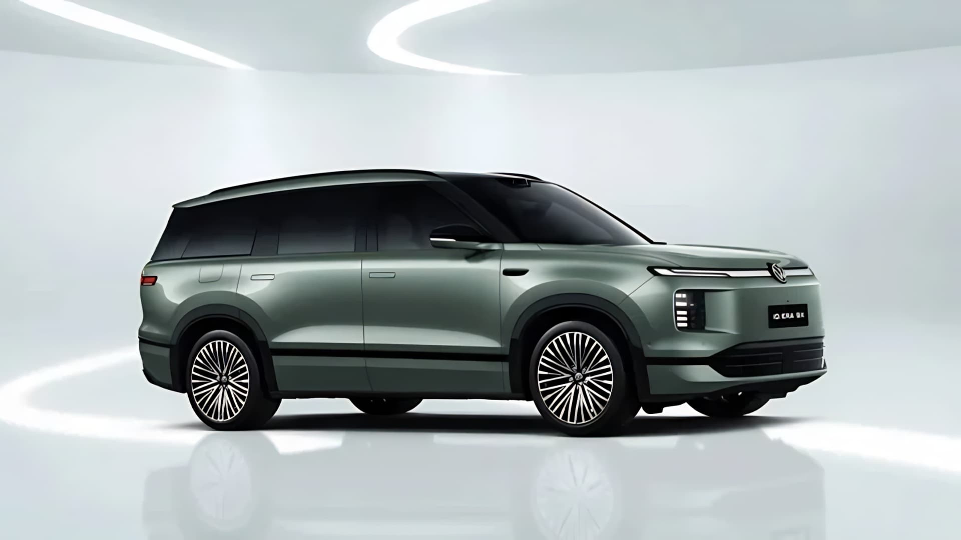 Volkswagen ID. Era 9X | Zdroj: SAIC Volkswagen
