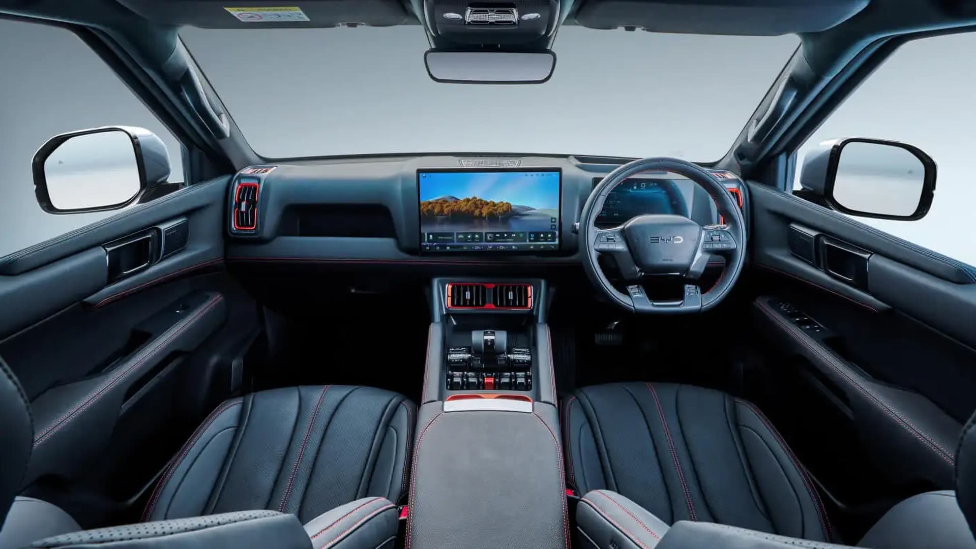 BYD Shark 6, interiér | Zdroj: BYD