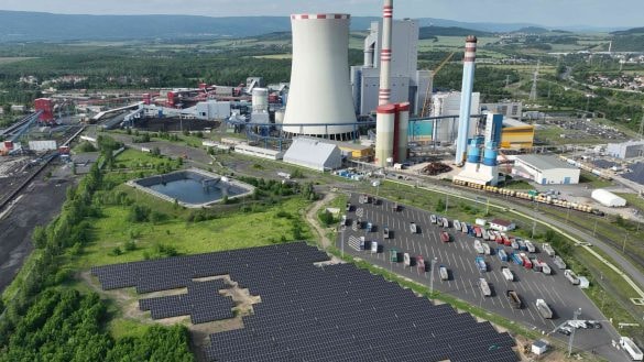 ČEZ spustil pět nových solárních elektráren. Tohle je ale teprve začátek