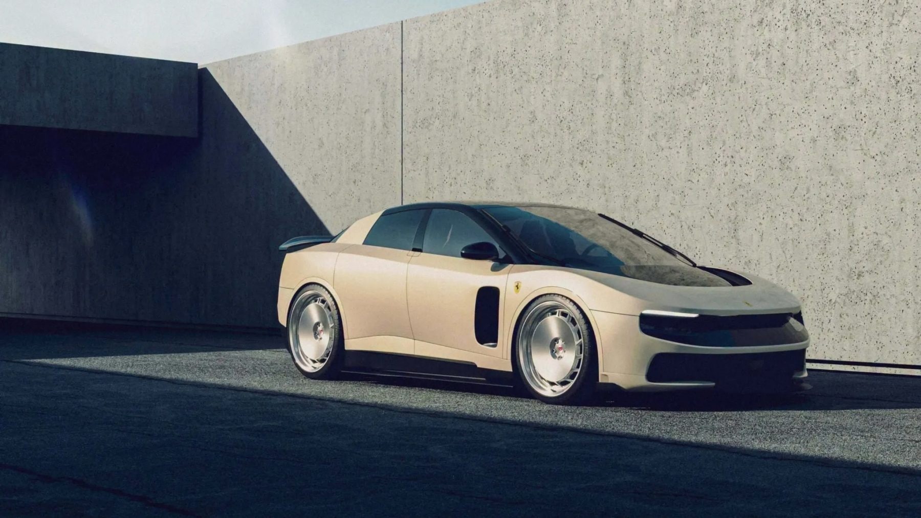 Render Ferrari Luce s tuningovým balíčkem od Vossen Wheels | Zdroj: Vossen Wheels