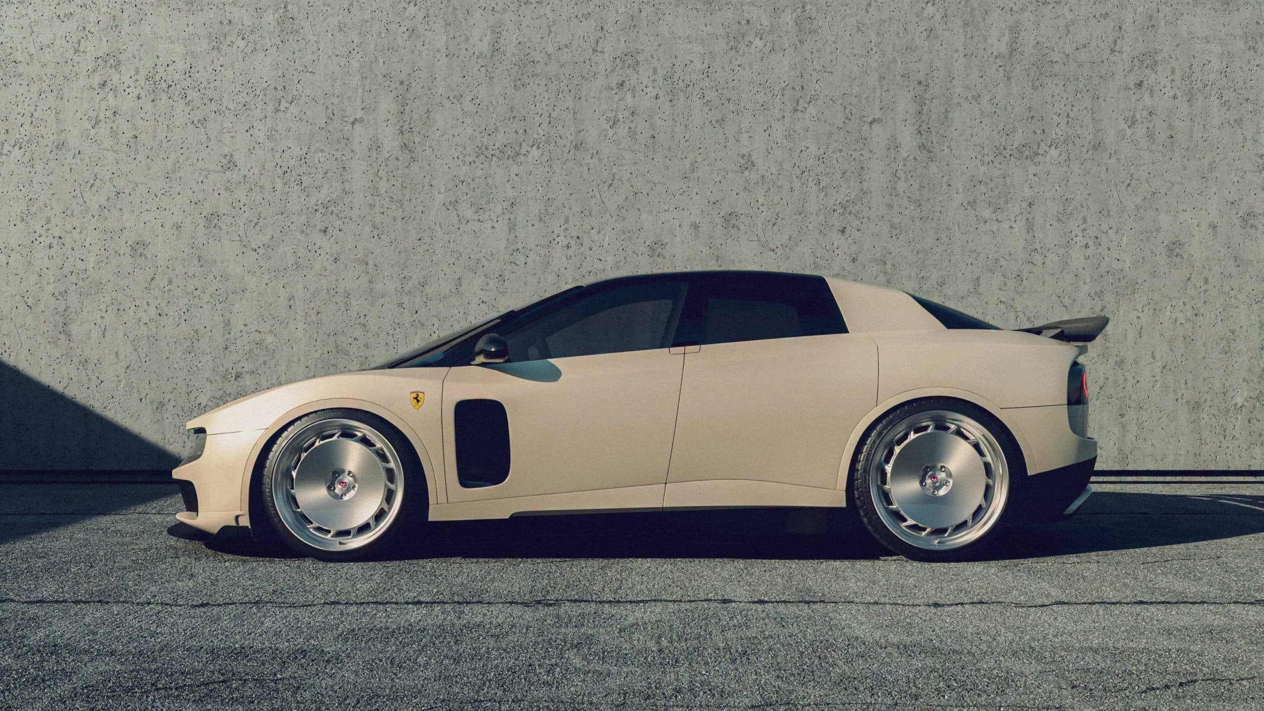 Render Ferrari Luce s tuningovým balíčkem od Vossen Wheels | Zdroj: Vossen Wheels