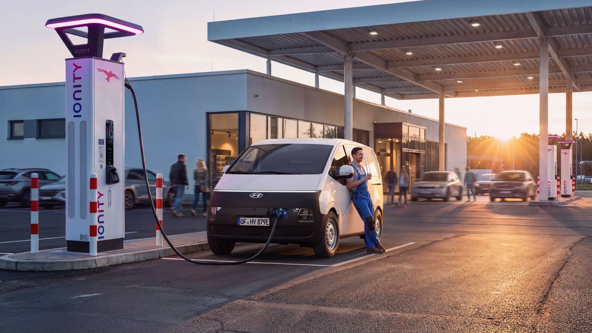 Hyundai Staria druhé generace, užitková verze | Zdroj: Hyundai