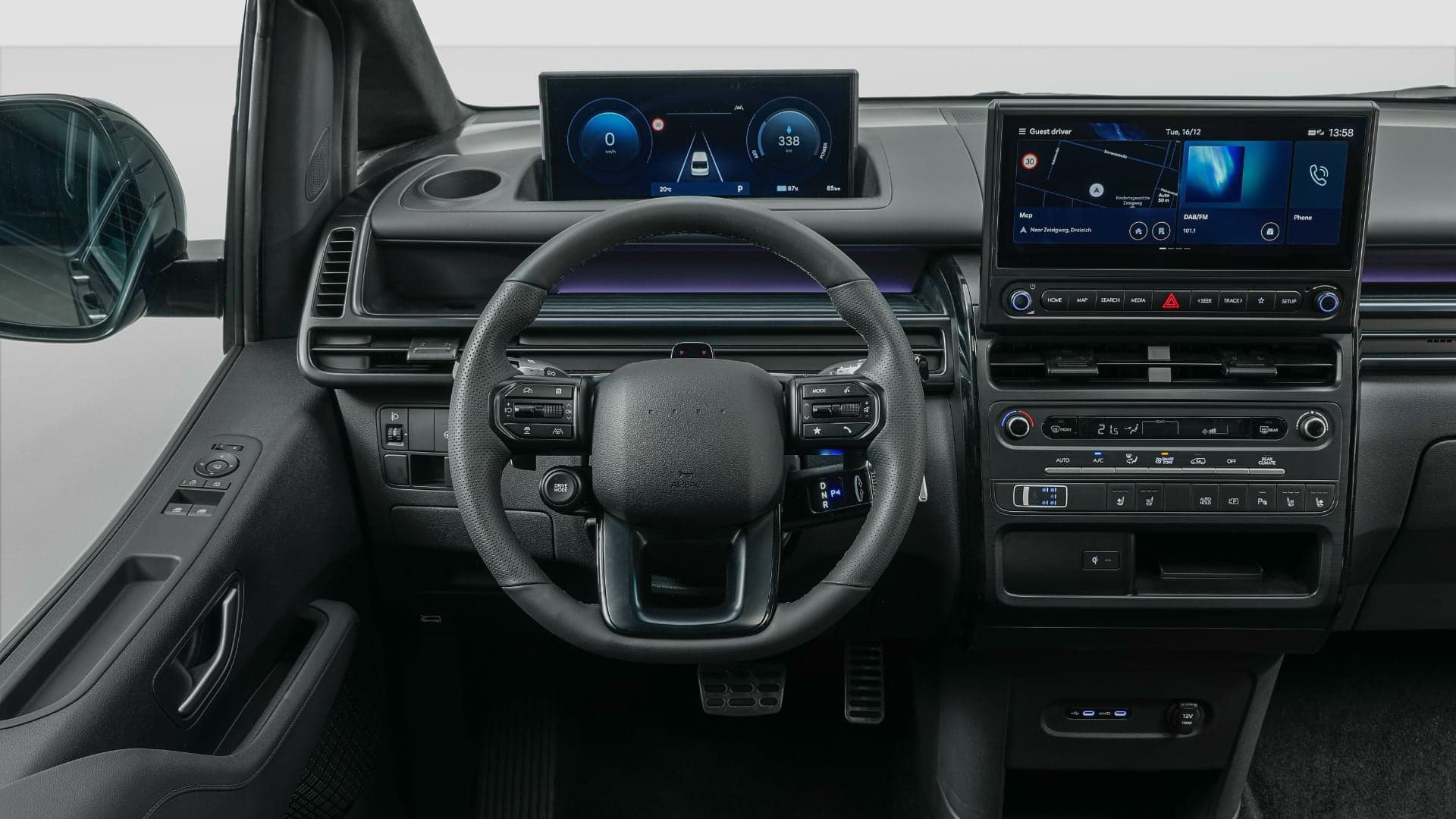 Hyundai Staria druhé generace, interiér | Zdroj: Hyundai
