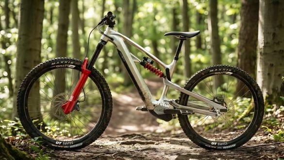 Zapomeňte na řetěz. Nové elektrokolo Alutech sází na řemen a automatické řazení