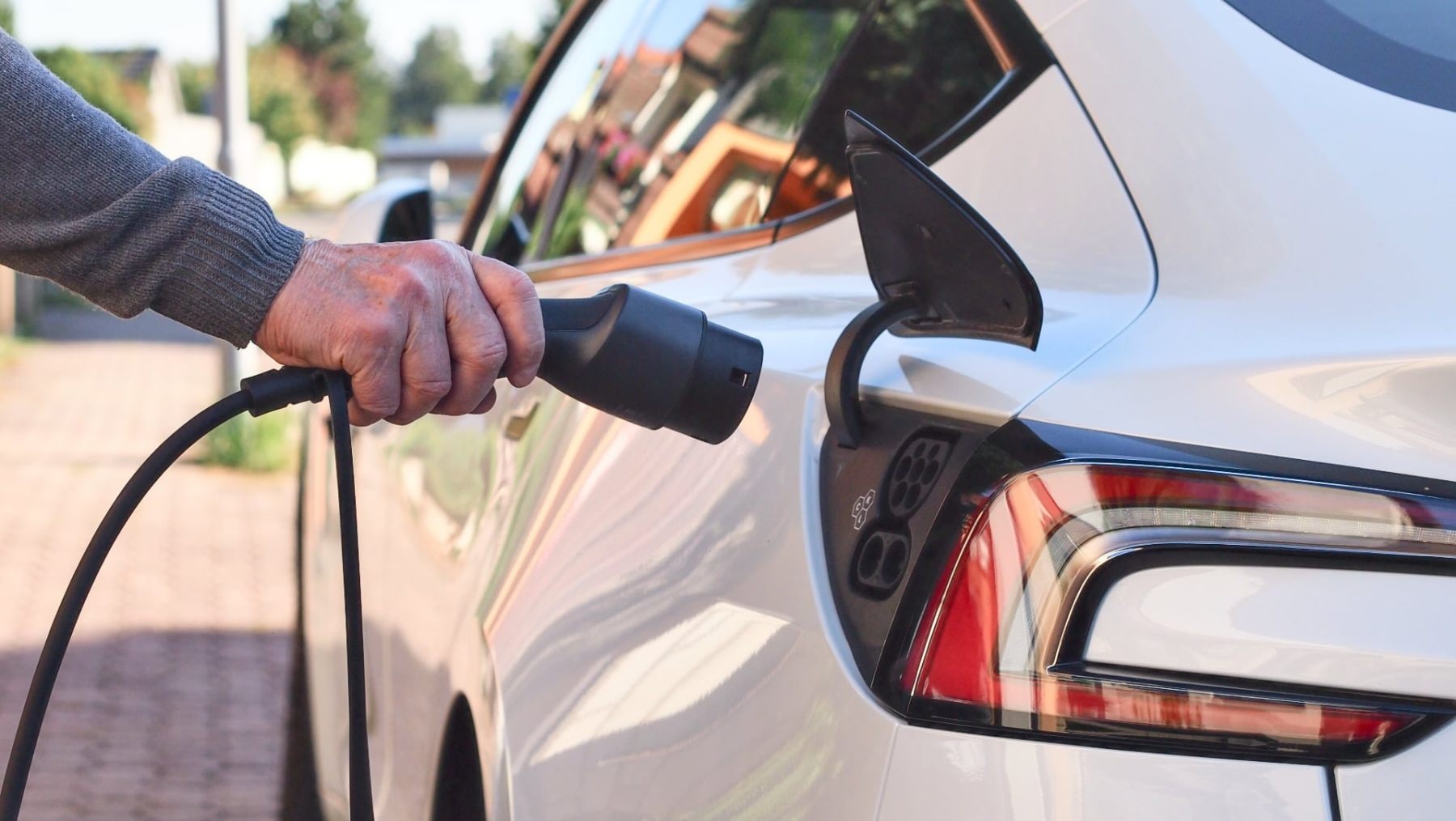 dé mobilní EV nabíječka pro elektromobily | Zdroj: Luboš Srb