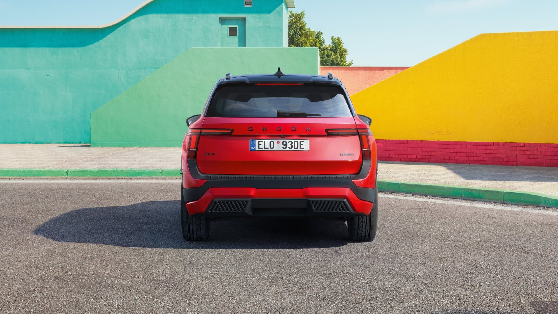 Škoda Epiq Sportline, zezadu | Zdroj: Škoda Auto