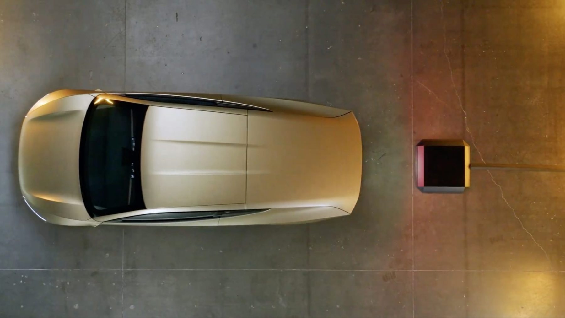 Tesla u Cybercabu počítá s bezdrátovým nabíjením | Zdroj: Tesla