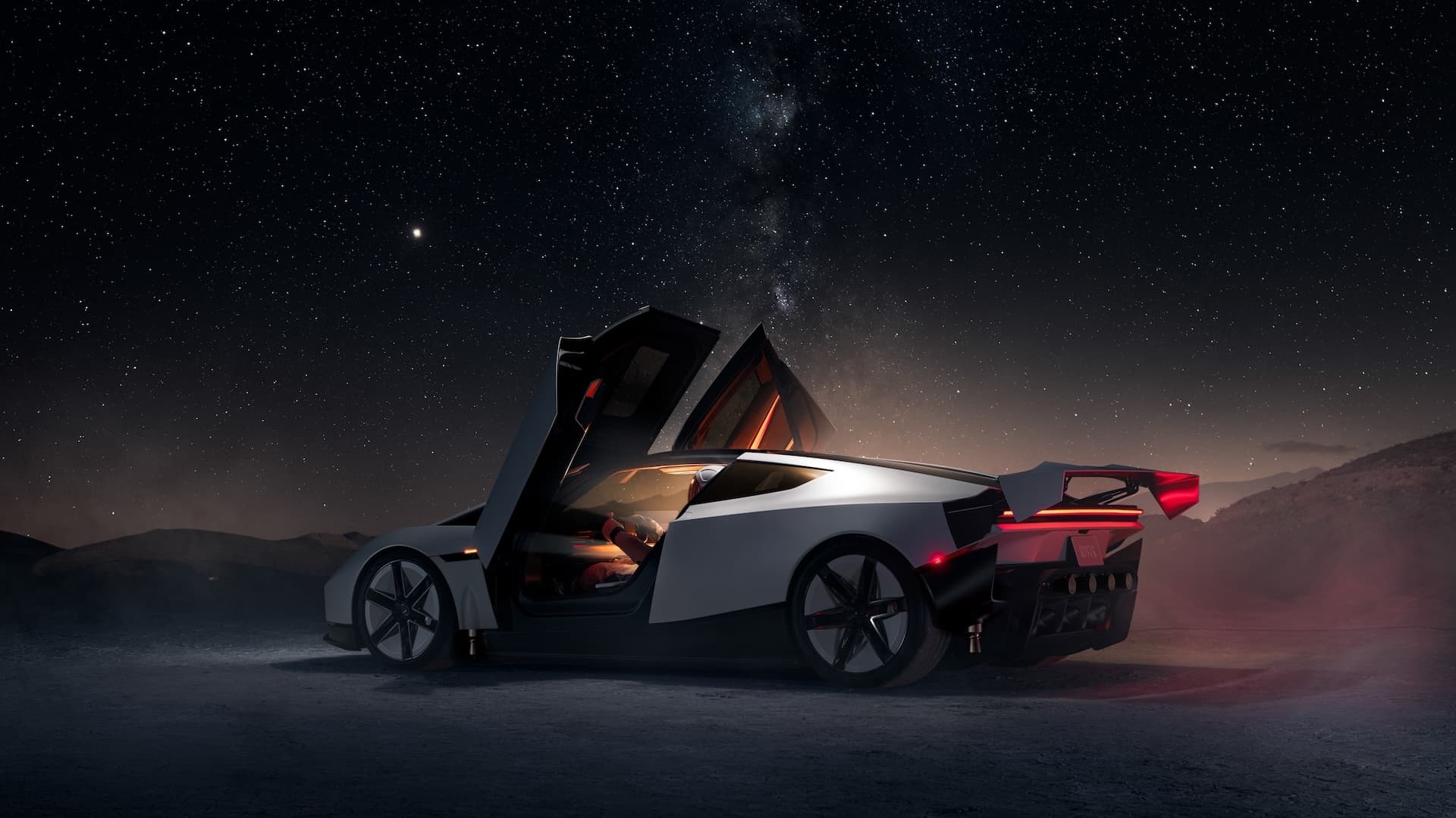 Tesla Roadster 2. generace z roku 2026 | Zdroj: Tesla