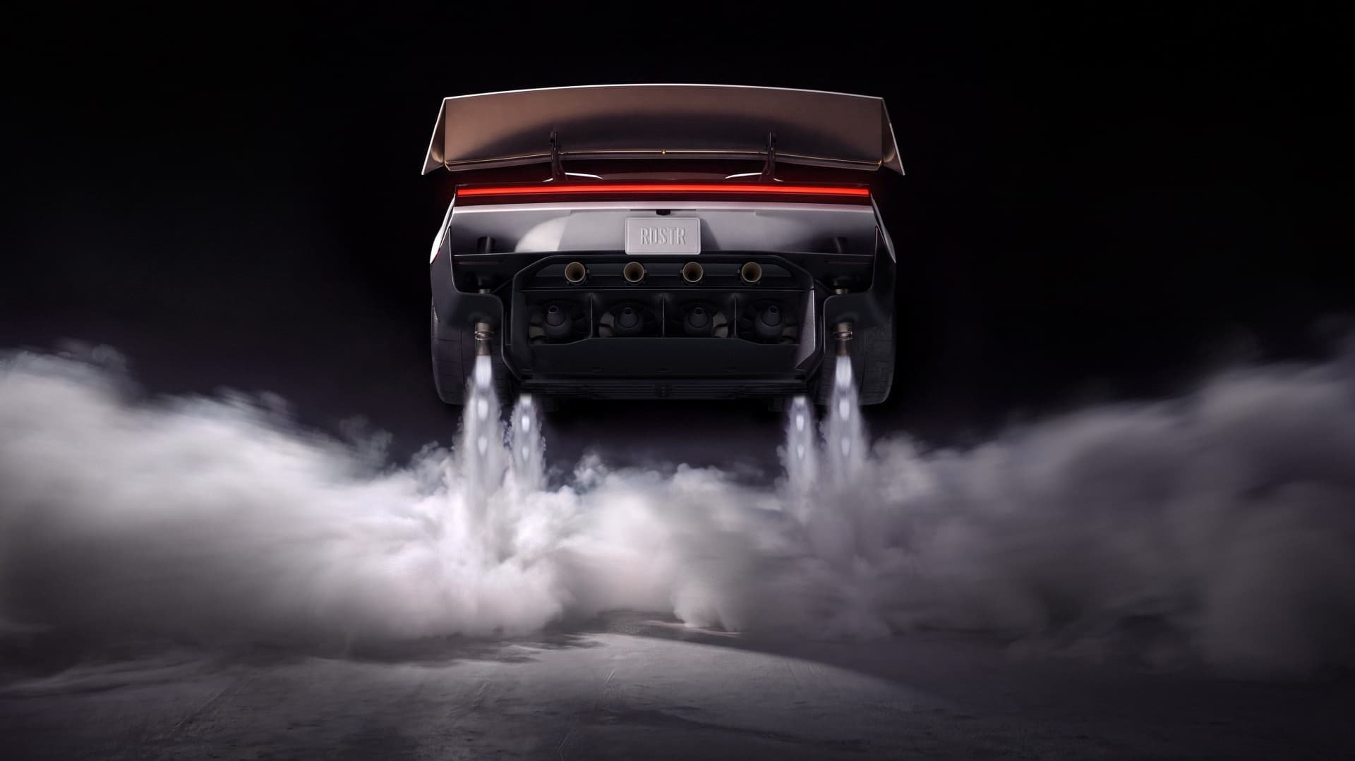 Tesla Roadster 2. generace z roku 2026 umí létat | Zdroj: Tesla